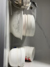 云鸿陶瓷6-16人碗碟套装家用陶瓷碗筷餐具陶瓷中式吃饭碗盘子菜盘简约 金枝玉叶 82件配汤古 实拍图