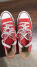 匡威（Converse）CONVERSE匡威 All Star男女经典美拉德高帮帆布鞋圣诞红色101013 101013/红色 36 实拍图