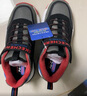Skechers斯凯奇儿童绒绒靴男女童冬季防滑儿童加绒运动鞋中帮棉靴302527L 男童-不加绒/黑色/多彩色/BKMT 34 实拍图