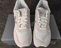 NEW BALANCE NB 官方休闲鞋男鞋女鞋轻便舒适透气百搭565系列情侣运动鞋 浅灰 ML565EW1 38 (脚长23.5cm) 实拍图