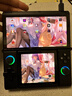 One XPlayer中国原创设计ONEXSUGAR Sugar 1壹号方糖安卓双屏变形游戏掌机骁龙G3Gen3 3.92+6.01 OLED屏秘境黑 实拍图