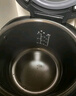 美的（Midea）电饭锅4L IH电磁加热双热源 玄铁鼎釜内胆18分钟飞快煮家用智能电饭煲3-4人MB-4C56H国家补贴 实拍图
