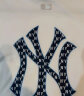 美职棒（MLB）官方T恤男女同款24夏季新款NY复古老花标宽松休闲韩版短袖TSM03 纽约洋基队/象牙色 M 170/92A 晒单实拍图