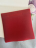 大维（DAWEI）388C-1生胶皇乒乓球拍胶皮颗粒胶套胶 红色 1.0 单片装 实拍图