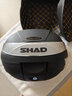 SHAD夏德踏板电动车电瓶车摩托车后备箱通用三箱摩旅装备本田铃木尾箱 SH29尾箱+快拆底座+上下内衬 实拍图