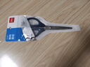 得力(deli)160mm办公生活家用剪刀 小剪子手工剪纸刀 办公用品 蓝色0602 实拍图