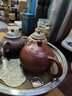 京东京造 宜兴紫砂壶 手工茶壶【原矿朱泥】煮泡茶具 西施壶 250ml礼盒装 实拍图