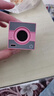 潮流高颜值蓝牙音响 双机串联低音炮 户外迷你发烧高音质便携小型无线蓝牙音响 HIFI高音质 元气桃 实拍图