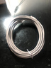 晶华 五类网线 CAT5类百兆高速网络跳线工程家用电脑路由器RJ45监控跳线8芯双绞成品线缆 灰色5米W183I 实拍图
