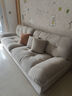 全友家居 奶油风布艺沙发客厅小户型直排防猫抓布云朵沙发卧室 实拍图