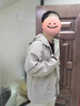曼迪尚（MANDISHANG）美式户外冲锋衣男春秋季连帽夹克男休闲宽松防风衣青少年工装外套 J90卡其色 XL 【建议140-160斤】 实拍图