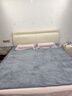 奥克斯（AUX）【真机洗石墨烯】电热毯双人单人电褥子双温双控自动断电家用防水 双人【200x180适2.0m床】19mm厚 官方旗舰｜2024新款｜自动断电 实拍图