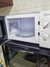 美的（Midea）快捷微波炉 家用小型 360°转盘加热 旋钮操控 易洁内胆（M1-L213B） 实拍图