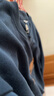 真维斯加绒长袖T恤男秋冬款男士双面绒打底衫男生冬季宽松大码磨毛内搭 实拍图
