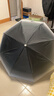 高颜值渐变女生太阳伞防晒防紫外线全自动晴雨伞两用折叠遮阳伞 全自动黑仑灰【UPF50+】晴雨两用 实拍图