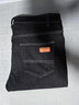 真维斯牛仔裤男秋冬季时尚百搭小脚裤男士2025春秋新款宽松潮牌哈伦裤子 6621黑色加绒+6621蓝色加绒 34 二尺七 实拍图