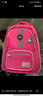 牛津大学（University of Oxford）儿童书包女小学生书包3-6年级双肩背包减负英伦风 X450B桃红 实拍图