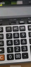 卡西欧（CASIO） GX-120B台式出纳会计财务计算器太阳能高级商用电子商务办公用计算机 DX-120B大号【宽129MM*高175MM】 实拍图