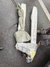 恒载 手动地牛 2吨液压托盘搬运叉车 外宽550叉长1150mm 聚氨酯轮 实拍图