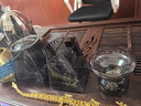 介屋玻璃功夫茶具套装家用整套轻奢高档中式泡喝茶壶全套高端茶杯礼盒 烟山茶壶茶具套装（礼盒装） 10头 实拍图