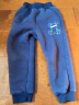 真维斯儿童裤子冬款加绒长裤男童羊羔绒休闲运动裤男大童加厚2025冬季 【羊羔绒长裤】藏青（兔） 110 实拍图