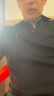 柒牌polo衫男短袖轻商务休闲秋男士纯色翻领上衣【5A抗菌2A防螨】NEW 黑色(升级款) 175/L 晒单实拍图