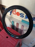 绅创【奥迪翻毛汽车方向盘套】A6L/Q5L/A4L/A3/Q3超薄防滑把套圆形 实拍图