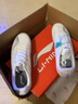 李宁（LI-NING） 钉鞋田径短跑鞋新款轻量全掌PEBA 体考训练比赛跑步跳远钉子鞋 LJJT911-5白灰【竞速系列7钉】 偏小拍大一码 42 实拍图