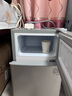 小鸭牌小冰箱迷你小型家用 冷藏冷冻两用宿舍寝室出租房用双门办公室电冰箱节能省电 一级能效-42A118LS银【三天约一度电】 实拍图
