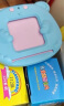 馨铂斯 唐诗早教插卡机 儿童插卡片早教机双语识字学习机USB充电版 蓝色早教机+255张卡片（中英版） 实拍图