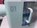 德克西德国净水器直饮机即热式桌面台式热水饮水机RO反渗透净水一体机 冰川蓝富锶款（4年滤芯） 实拍图