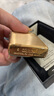 ZIPPO打火机防风煤油之宝无敌金身厚壳盔甲 高颜值生日礼物送男友精选 拉丝黄铜168 实拍图