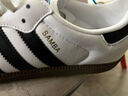 阿迪达斯ADIDAS SAMBA【JENNIE同款】三叶草T头鞋德训板鞋运动鞋 41码正品 实拍图