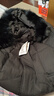 雅鹿狐狸大毛领羽绒服女冬季2025新款长款大牌高级感加厚保暖外套 黑色 XL 推荐140-170斤 实拍图