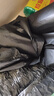 利得 背心垃圾袋黑色50*60cm90只单面1.2丝大号加厚可降解垃圾袋 实拍图