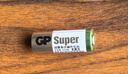 超霸（GP）23A12V电池高伏碱性电池 适用车门遥控器电子词典手表血糖仪血氧仪遥控器等23a单粒装单件包邮 实拍图
