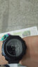 时刻美（skmei）手表男大数字表盘运动手表手环学生多功能防水电子表1434黑壳黑面 实拍图