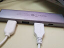 绿联Type-C扩展坞USB-C分线器雷电4拓展坞转HDMI转换器4k转接头通用苹果MacBook华为笔记本电脑iPad 实拍图