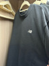 NEW BALANCE NB 官方24年新款卫衣男款圆领休闲运动长袖套头衫 BK MT41507 M 晒单实拍图