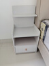 修乐床头柜简约现代家用卧室收纳柜2024新款床头置物架出租房用小柜子 【单抽】暖白色33*26*60cm 实拍图