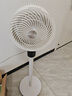 小米有品同款生态链即品空气循环扇电风扇家用一级能效静音落地扇 白色小艾语音控制款【9D遥头】 实拍图