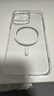 倍思 【真不发黄丨冰透款】适用iphone15promax手机壳苹果15promax保护套磁吸壳超薄无线充电防摔全包 实拍图