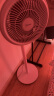 美的（Midea）【劲风循环】轻音空气循环扇家用大风力摇头落地扇卧室台式电风扇节能桌面小风扇空调伴侣 FGA24TQ 晒单实拍图