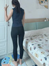 宝娜斯鲨鱼裤女光腿神器打底裤外穿塑形显瘦收腹提臀健身瑜伽裤芭比裤 实拍图