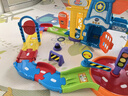 伟易达（Vtech）儿童玩具神奇轨道车警察局电动火车站消防局飞机场男女孩生日礼物 警察局套装【配警车*1】 实拍图