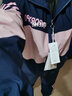 JEEP SPIRIT吉普运动服休闲套装女春秋季2024宽松卫衣连帽外套团体队服两件套 蓝粉【春秋款】 XL(130-145斤) 实拍图