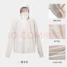 骆驼（CAMEL）【王俊凯同款】原纱防晒衣女高倍冰感速干户外防晒皮肤衣 O002  L 实拍图