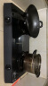 康佳（KONKA）灶具燃气灶双灶台灶 5.2kW猛火家用台式 天然气煤气灶 黑色玻璃面板炉具 JZT-T526Y（天然气） 实拍图