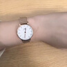 丹尼尔惠灵顿（DanielWellington）DW手表女28mm简约白盘欧美腕表520礼物DW00100219+DW00400003 实拍图