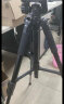 JJC 相机三脚架 便携三角架旅行自拍录像云台  适用于富士单反佳能索尼摄像机手机DV直播VLog视频支架 实拍图